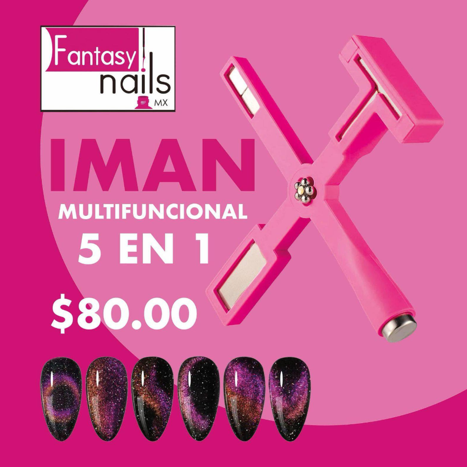 IMAN MULTIFUNCIONAL 5 EN 1 FANTASY NAILS